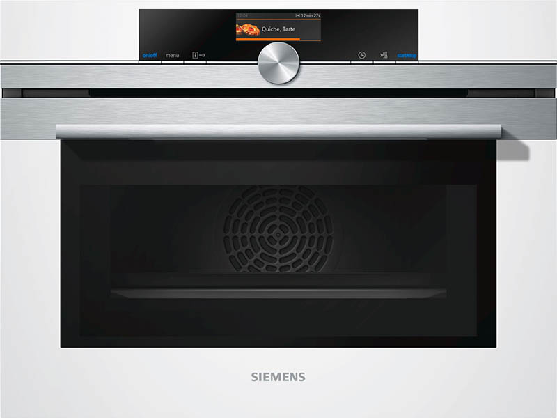

Духовой шкаф Siemens CM636GBW1, CM636GBW1