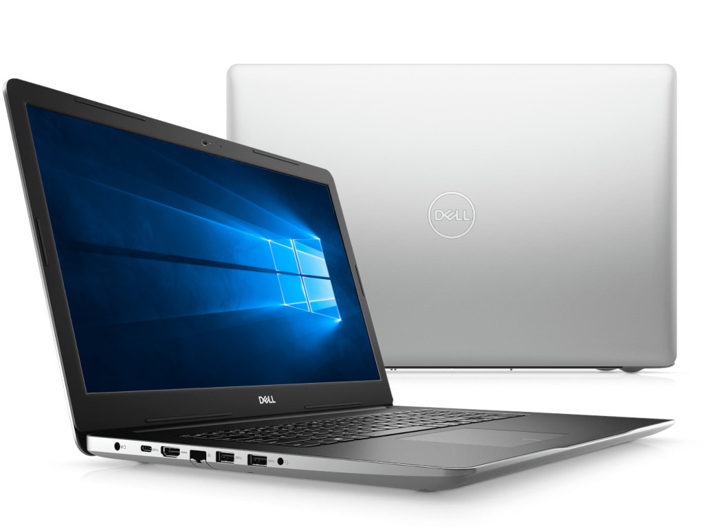 

Ноутбук Dell Inspiron 3793 Silver 3793-8146 (Intel Core i5-1035G1 1.0 GHz/8192Mb/256Gb SSD/DVD-RW/nVidia GeForce MX230 2048Mb/Wi-Fi/Bluetooth/Cam/17.3/1920x1080/Windows 10 Home 64-bit), Inspiron 3793