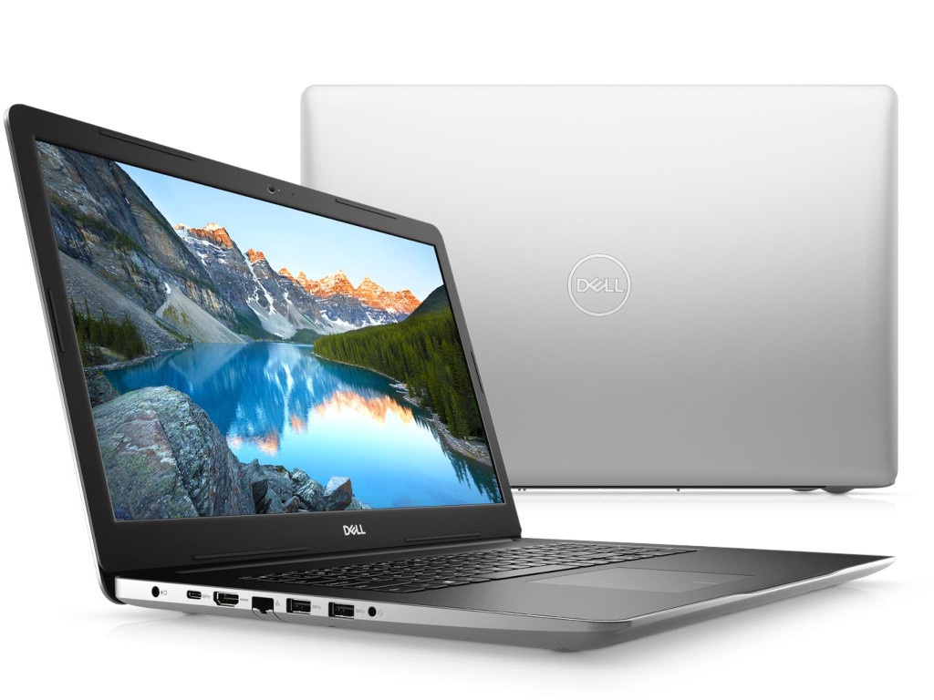 

Ноутбук Dell Inspiron 3793 Silver 3793-8597 (Intel Core i5-1035G1 1.0 GHz/8192Mb/256Gb SSD/DVD-RW/nVidia GeForce MX230 2048Mb/Wi-Fi/Bluetooth/Cam/17.3/1920x1080/Linux), Inspiron 3793
