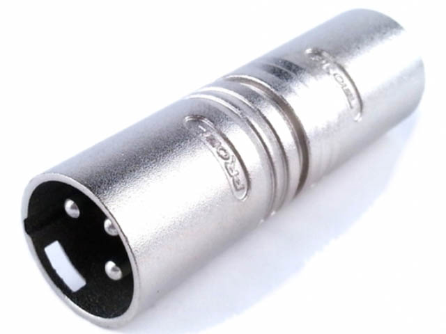 

Переходник Proel XLR3/F - XLR3/F AT330, AT330