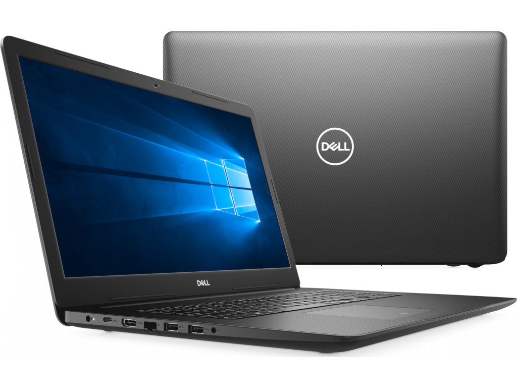 

Ноутбук Dell Inspiron 3793 Black 3793-8566 (Intel Core i5-1035G1 1.0 GHz/8192Mb/1000Gb + 128Gb SSD/DVD-RW/nVidia GeForce MX230 2048Mb/Wi-Fi/Bluetooth/Cam/17.3/1920x1080/Windows 10 Home 64-bit), Inspiron 3793