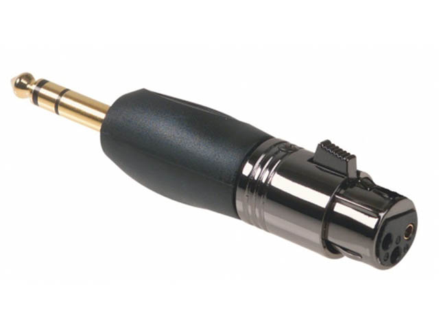 фото Переходник proel xlr3/m - 6.3mm stereo jack dhma295