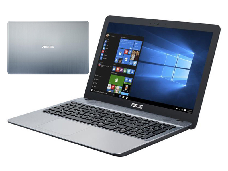 

Ноутбук ASUS VivoBook X541SA-XO689 Silver 90NB0CH3-M13610 (Intel Pentium N3710 1.6 GHz/4096Mb/1000Gb/DVD-RW/Intel HD Graphics/Wi-Fi/Bluetooth/Cam/15.6/1366x768/Endless OS), X541SA-XO689