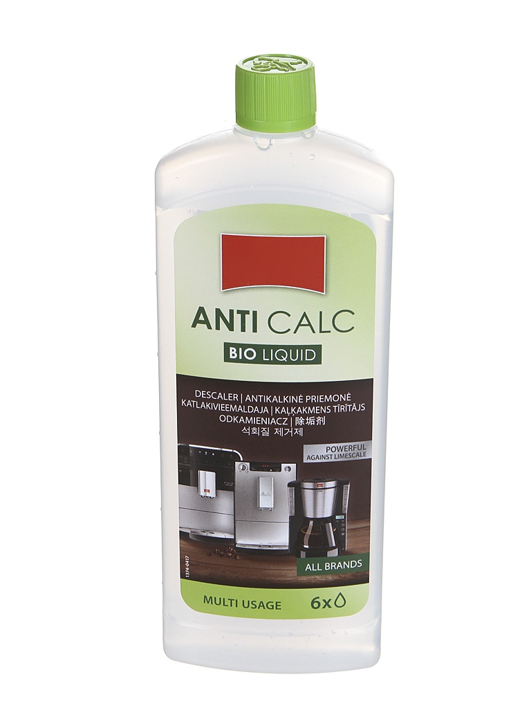 Средство для чистки Melitta Anti Calc Bio L 250ml средство для чистки melitta anti calc bio l 250ml