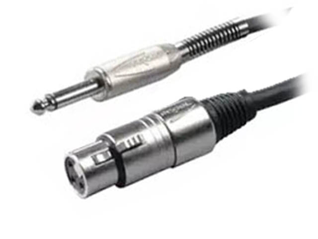 

Шнур Proel 6.3mm Jack - XLR/M 10m BULK200LU10, BULK200LU10