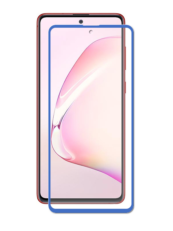 

Защитный экран Red Line для Samsung Galaxy Note 10 Lite Full Screen Tempered Glass Full Glue Blue УТ000019651, Samsung Galaxy Note 10 Lite