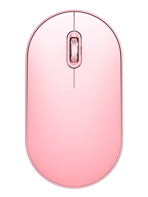 

Мышь Xiaomi MIIIW Mouse Bluetooth Silent Dual Mode MWWHM01 Pink, MIIIW Mouse Bluetooth Silent Dual Mode