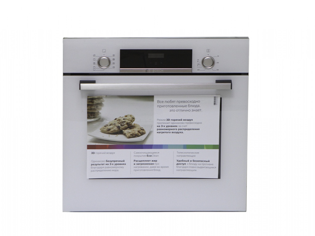 

Духовой шкаф Bosch HBF534EW0R, HBF534EW0R