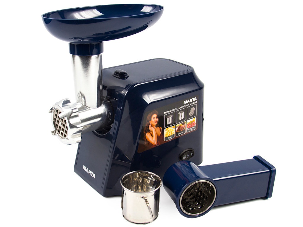 

Мясорубка Marta MT-2089 Blue Sapphire, MT-2089