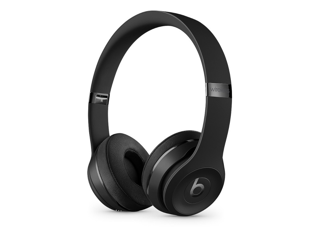 Наушники Beats Solo3 Wireless Headphones Black MX432EE/A наушники накладные bluetooth beats solo3 wireless rose gold