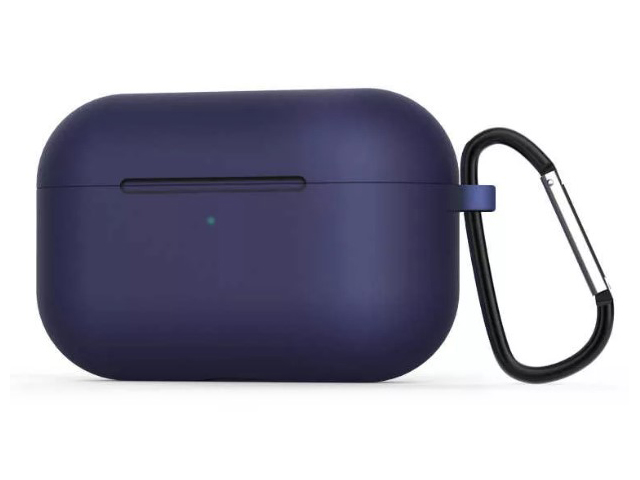 фото Чехол zibelino для apple airpods pro silicon case blue zccwc-air-pro-blu