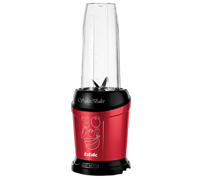 

Блендер BBK KBS1200 Red, KBS1200