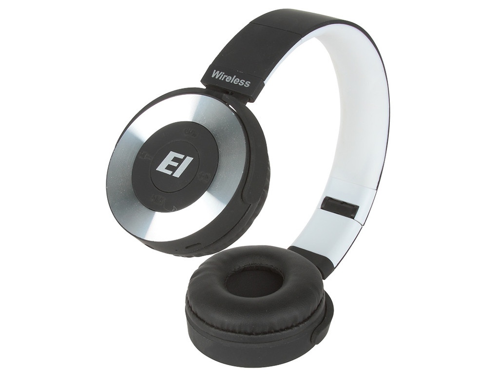 фото Наушники eltronic bluetooth/fm/micro sd/aux white 4465