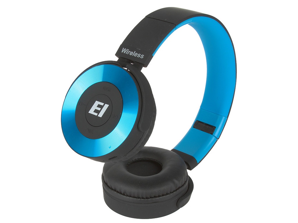 

Наушники Eltronic Bluetooth/FM/Micro SD/AUX Blue 4465, Bluetooth/FM/Micro SD/AUX