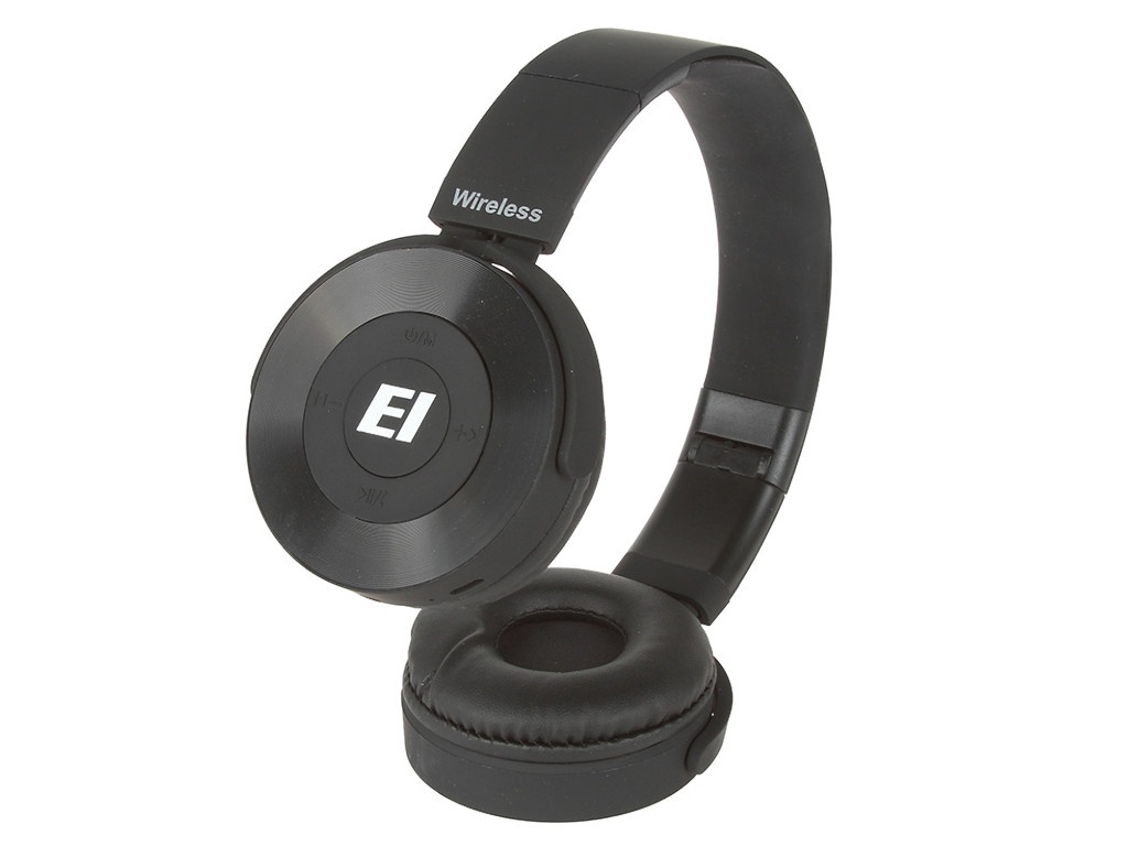 Наушники Eltronic Bluetooth/FM/Micro SD/AUX Black 4465