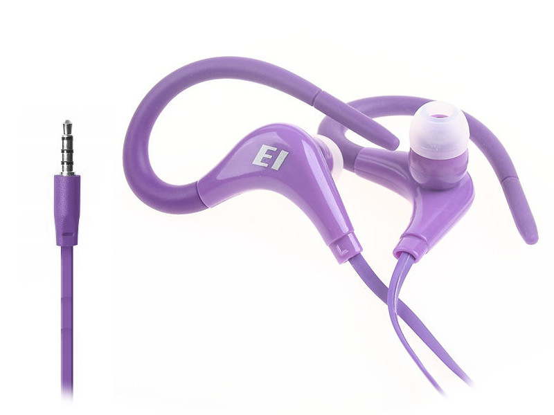 фото Наушники eltronic fitness line purple 4420