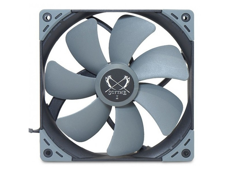 

Вентилятор Scythe Kaze Flex 140mm Square PWM Fan 300-1200rpm KF1425FD12S-P, Kaze Flex