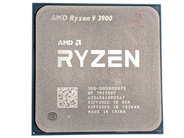 фото Процессор amd ryzen 9 3900 (3100mhz/am4/l2+l3 71680kb) oem