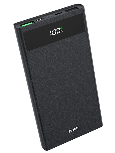 

Внешний аккумулятор Hoco Power Bank J49 Jewel 10000mAh Black, J49 Jewel