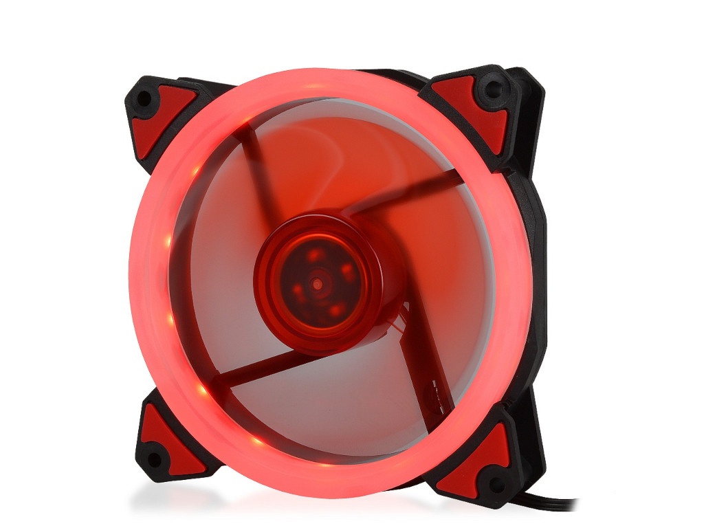 Zakazat.ru: Вентилятор Crown 120mm Red LED CMCF-12025S-1230