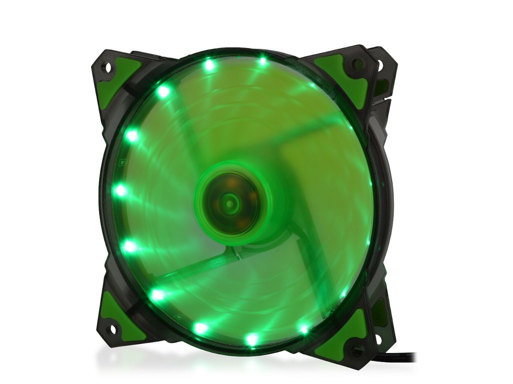 Zakazat.ru: Вентилятор Crown 120mm Green LED CMCF-12025S-1222