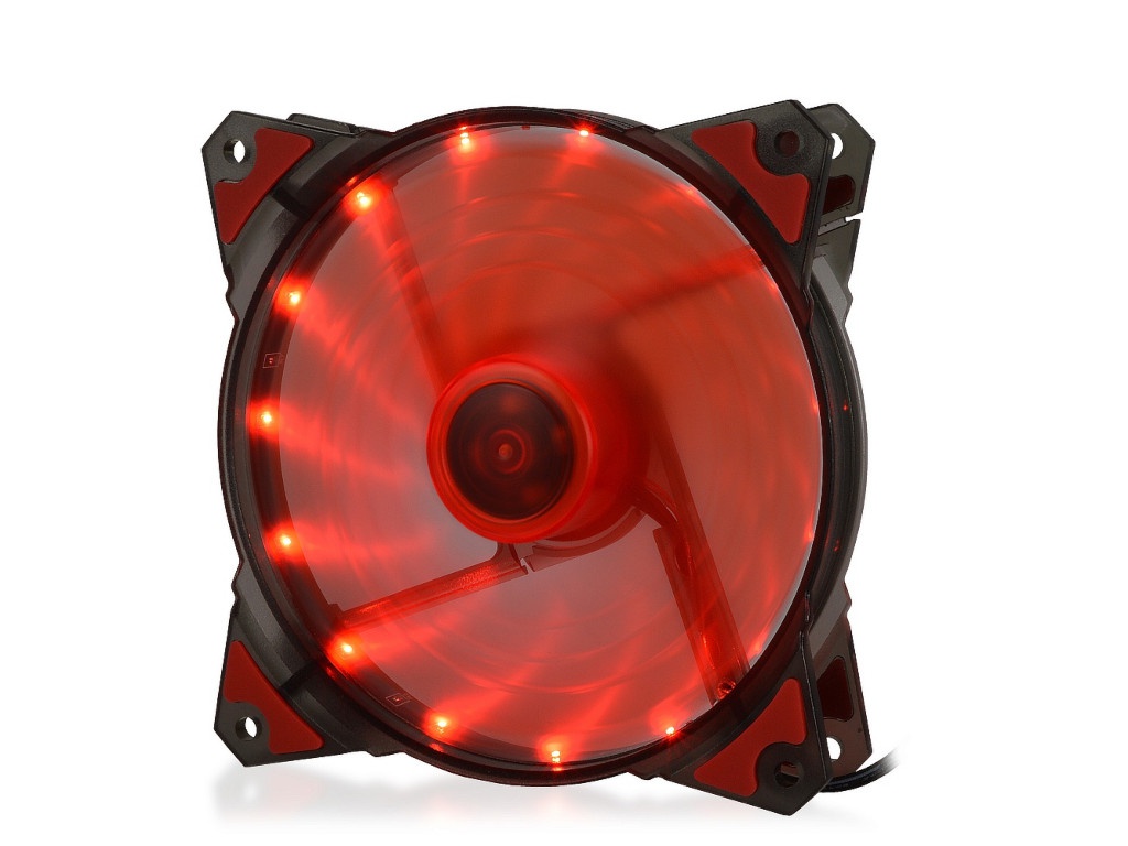 

Вентилятор Crown 120mm Red LED CMCF-12025S-1220, CMCF-12025S-1220