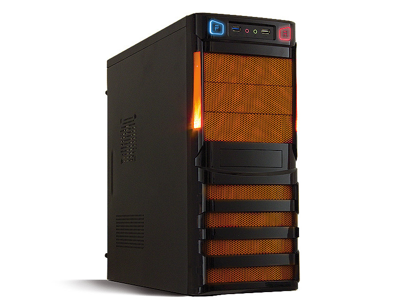 

Корпус Crown Miditower CMC-SM162BO ATX w/o, CMC-SM162BO