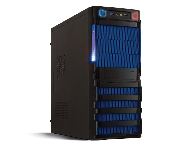 

Корпус Crown Miditower CMC-SM162BB ATX w/o, CMC-SM162