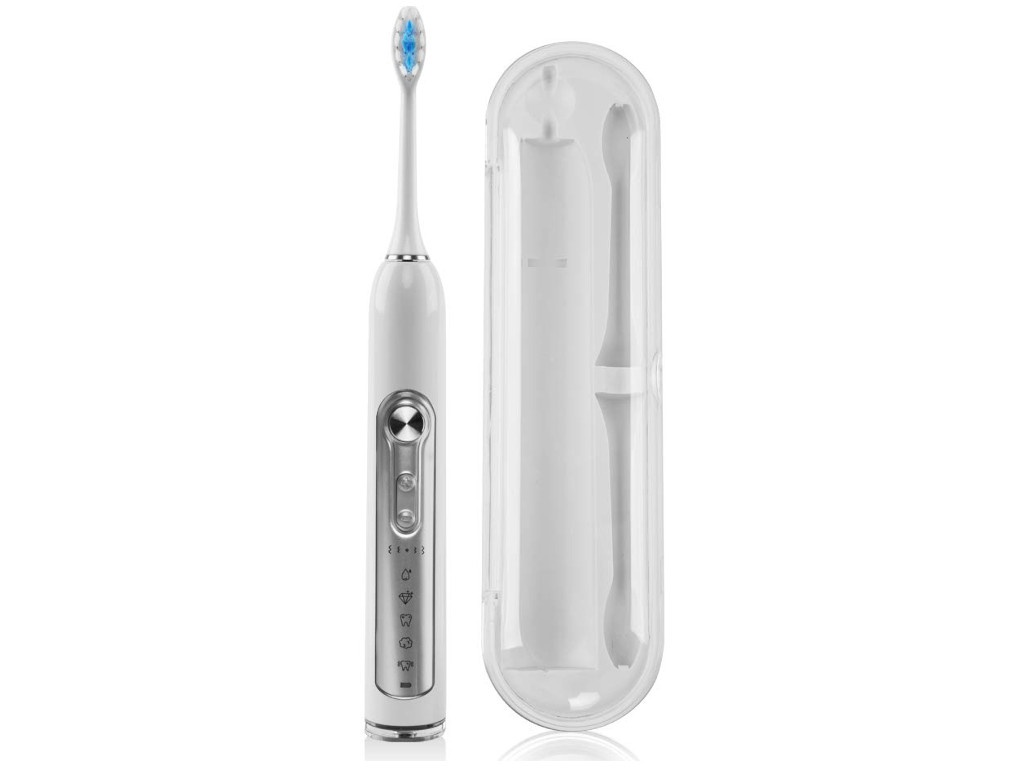 фото Зубная электрощетка dentalpik pro 300 white