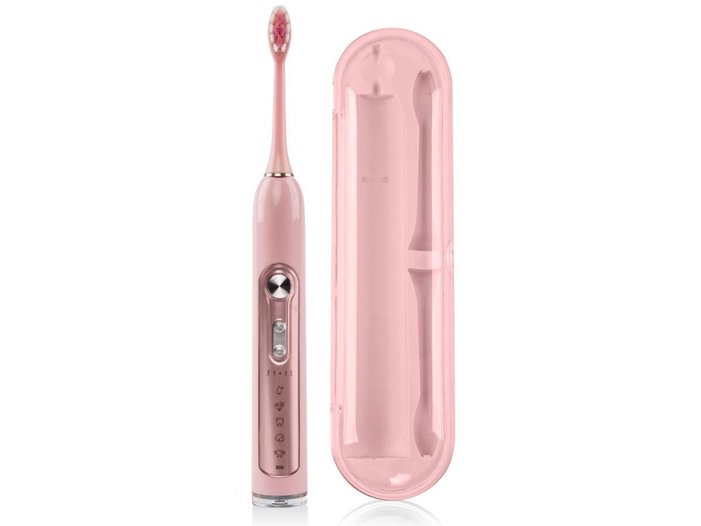 фото Зубная электрощетка dentalpik pro 310 pink