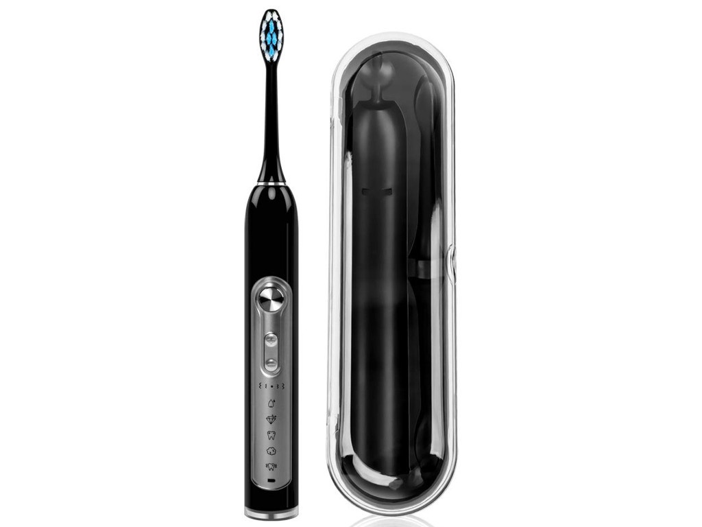 фото Зубная электрощетка dentalpik pro 320 black