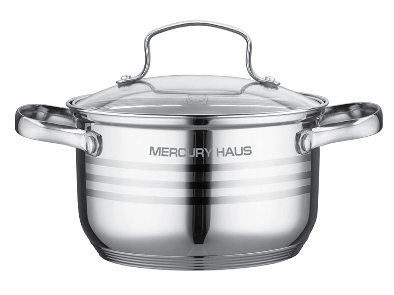 

Кастрюля Mercury Haus 22x12.5cm 4.7L MC-7055, MC-7055