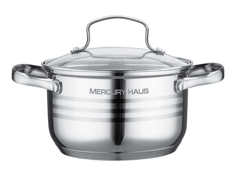 

Кастрюля Mercury Haus 16x9.5cm 1.9L MC-7052, MC-7052