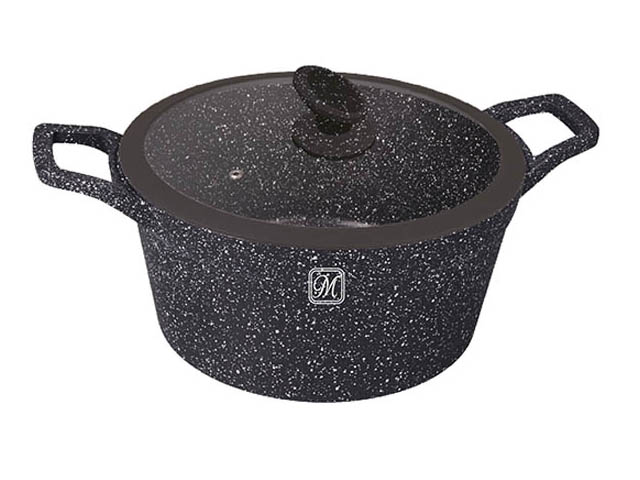 Кастрюля Mercury 24cm 4.3L MC-6219
