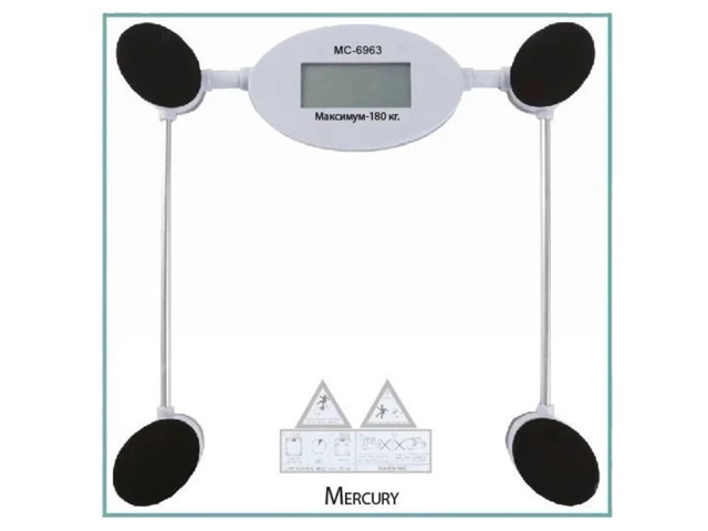 фото Весы напольные mercury mc-6963