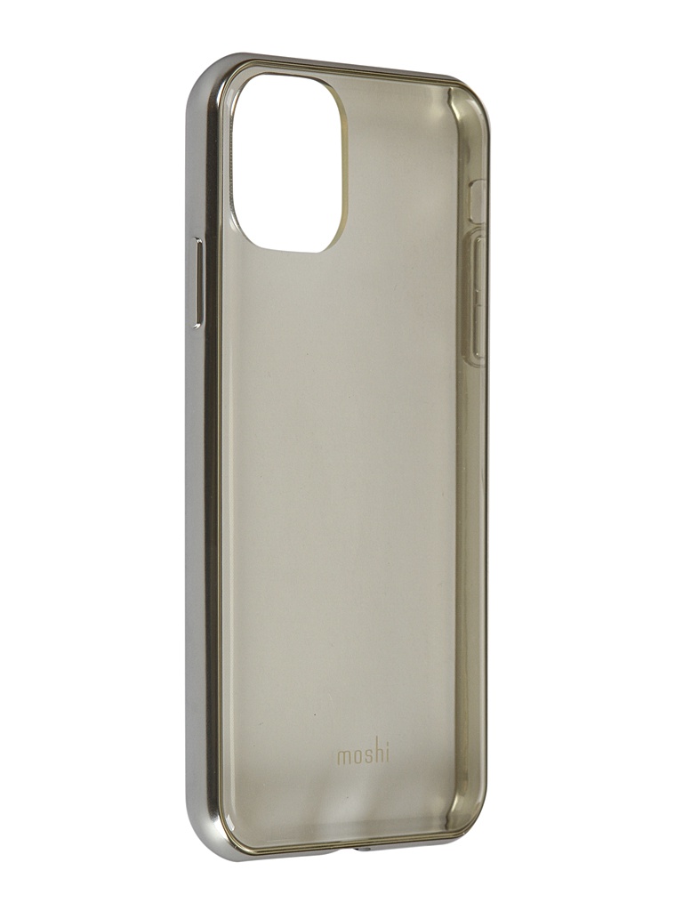 фото Чехол moshi для apple iphone 11 vitros silver 99mo103204