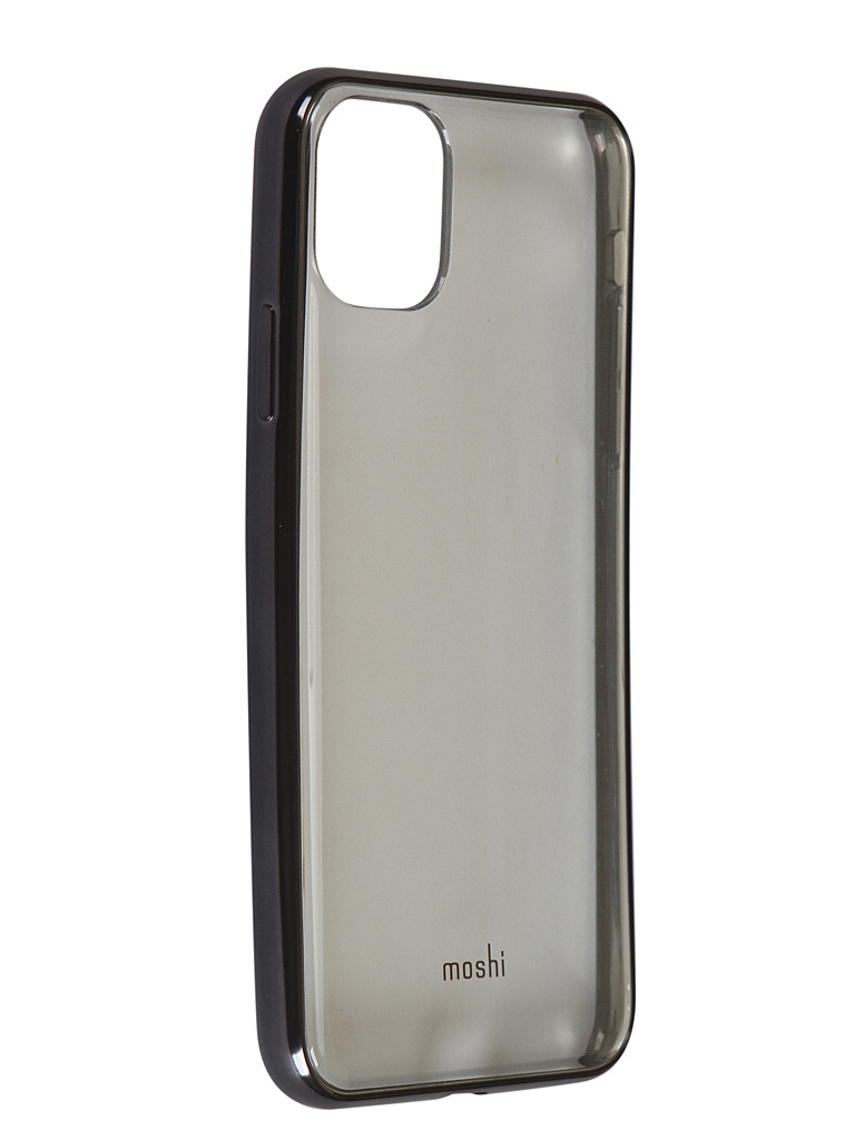 фото Чехол moshi для apple iphone 11 pro max vitros transparent-black 99mo103038