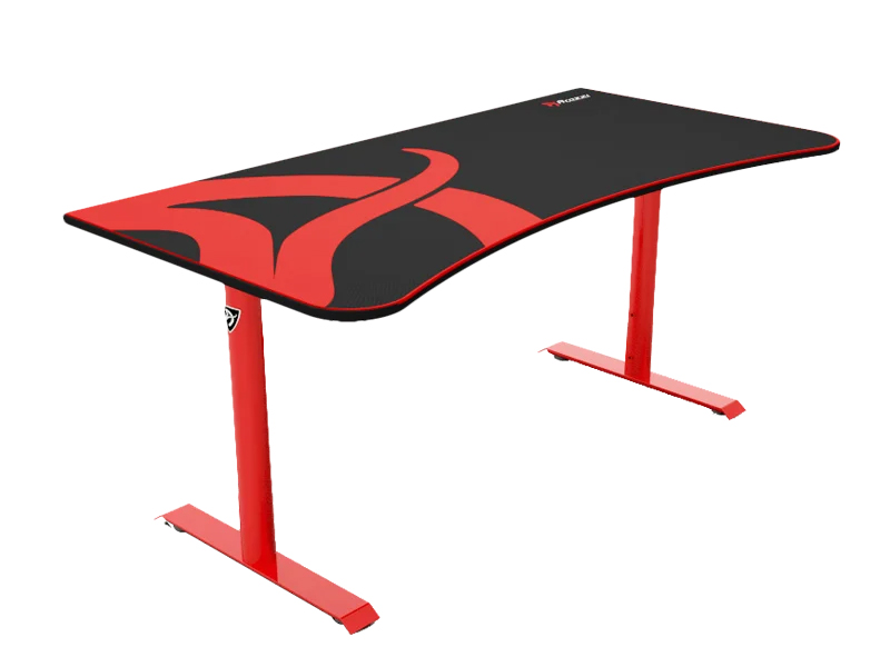 фото Стол arozzi arena gaming desk red