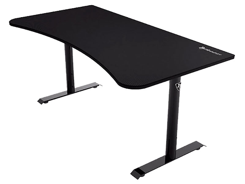 фото Стол arozzi arena gaming desk pure black