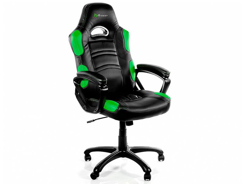 фото Компьютерное кресло arozzi enzo green