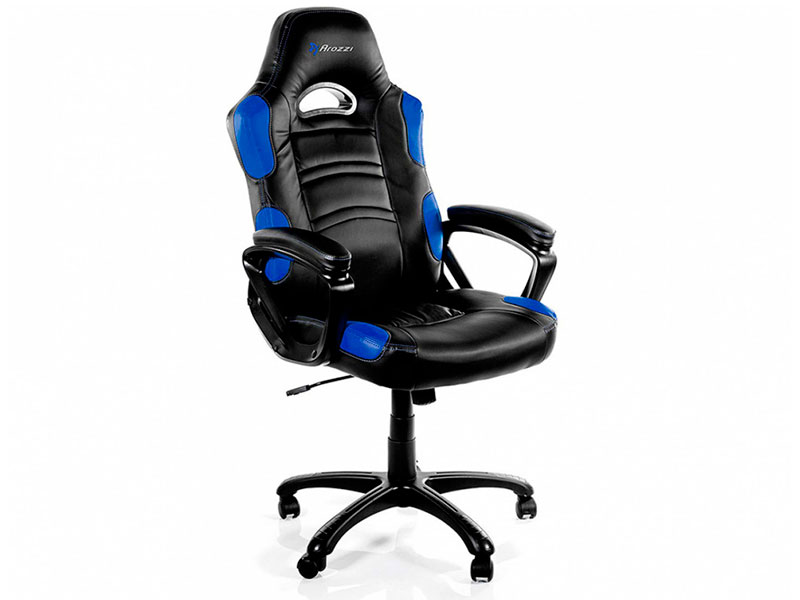 фото Компьютерное кресло arozzi enzo blue