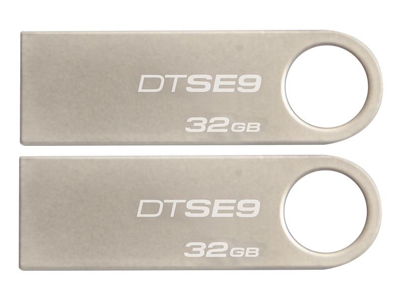 

USB Flash Drive 32Gb - Kingston DataTraveler SE9 DTSE9H/32GB-2P, SE9