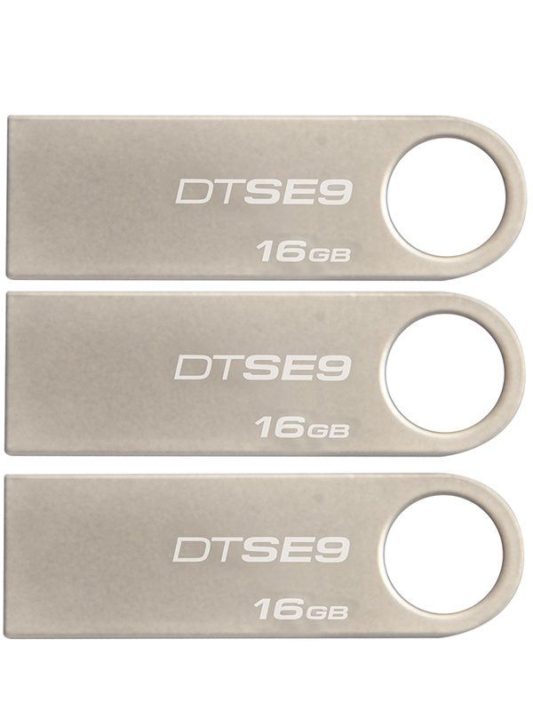 

USB Flash Drive 16Gb - Kingston DataTraveler SE9 DTSE9H/16GB-3P, SE9