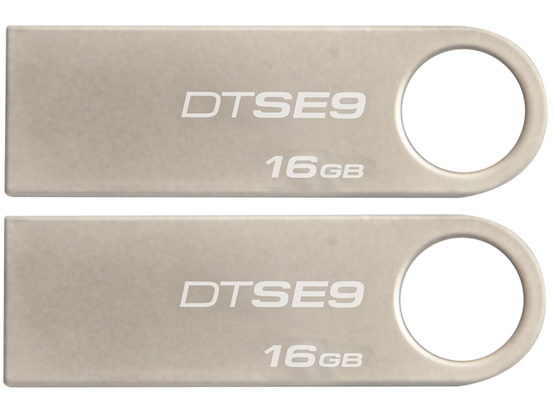 

USB Flash Drive 16Gb - Kingston DataTraveler SE9 DTSE9H/16GB-2P, SE9