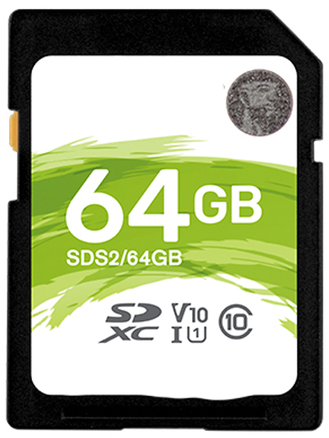 Карта памяти 64Gb - Kingston Canvas Select Plus SDS2/64GB kingston canvas go plus sdxc 64gb