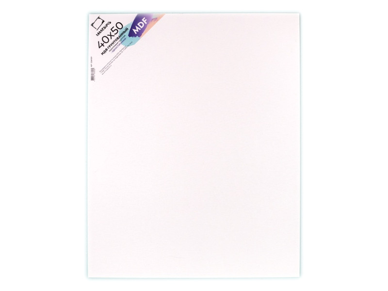 

МДФ грунтованный Малевичъ 40x50cm односторонний 334050, 334050