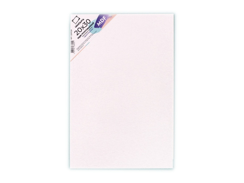 

МДФ грунтованный Малевичъ 20x30cm односторонний 332030, 332030