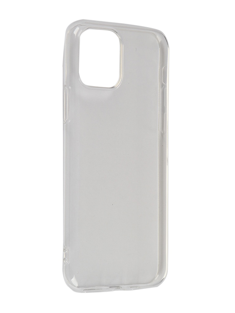 фото Чехол brosco для apple iphone 11 pro silicone transparent ip11p-tpu-transparent