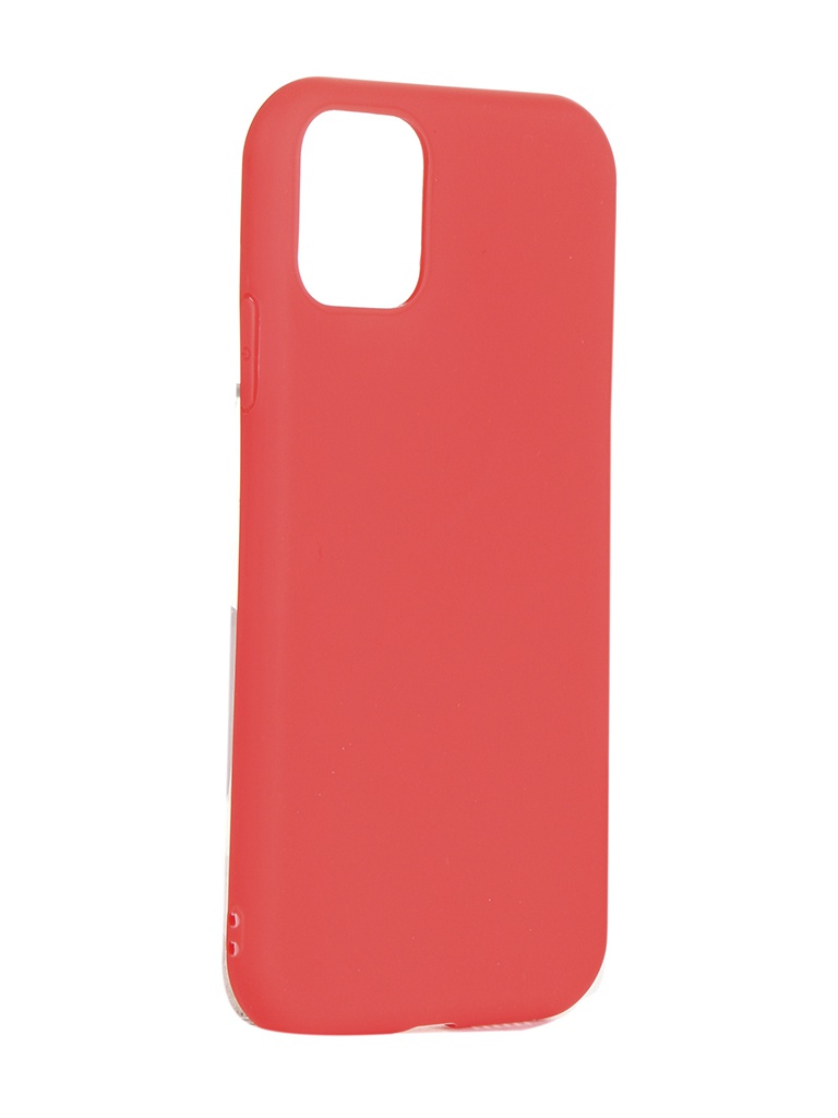 фото Чехол brosco для apple iphone 11 matte red ip11-colourful-red