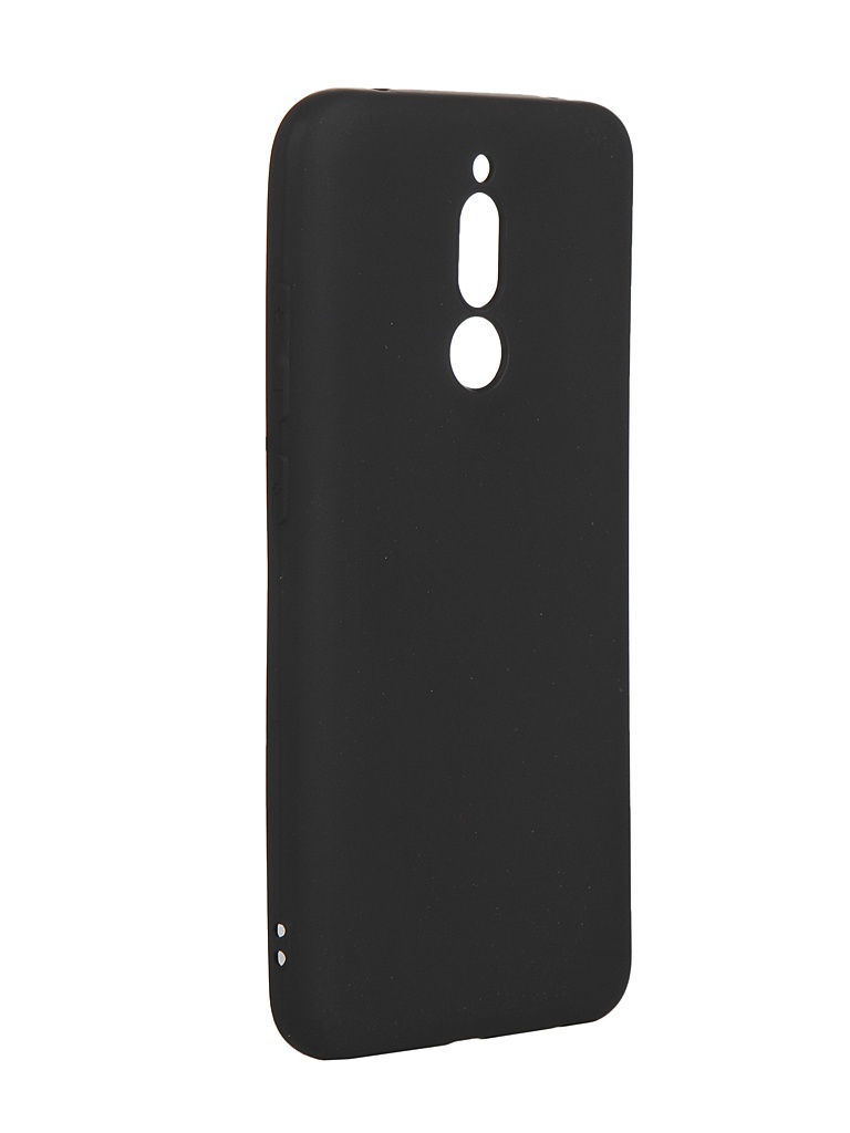 

Чехол Brosco для Xiaomi Redmi 8 Matte Black XM-R8-COLOURFUL-BLACK, Xiaomi Redmi 8
